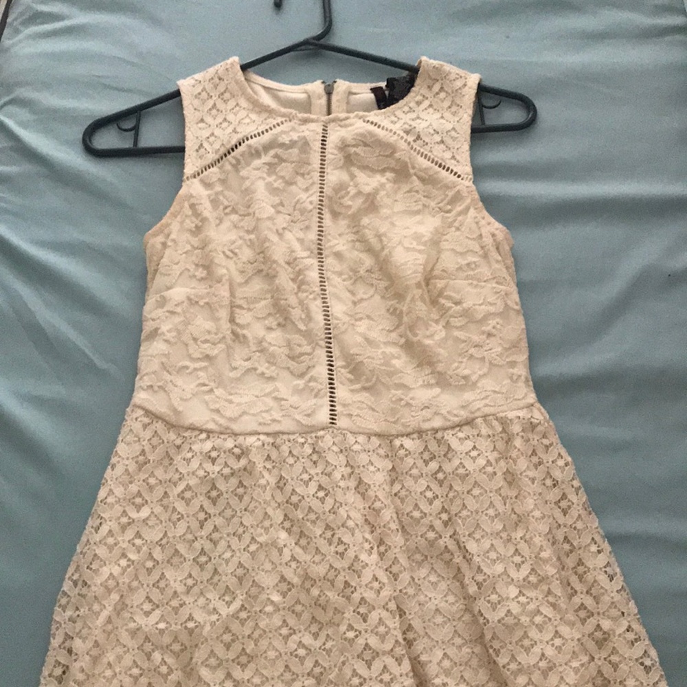 Lace dress